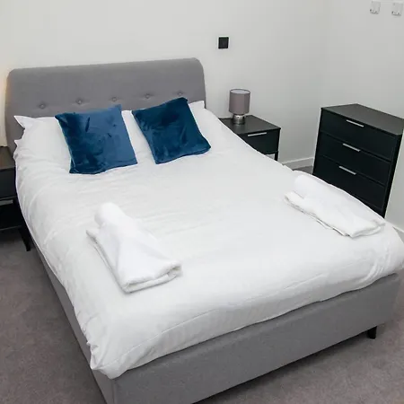 Stunning Central Birmingham 2 Bed Apartment Exterior photo